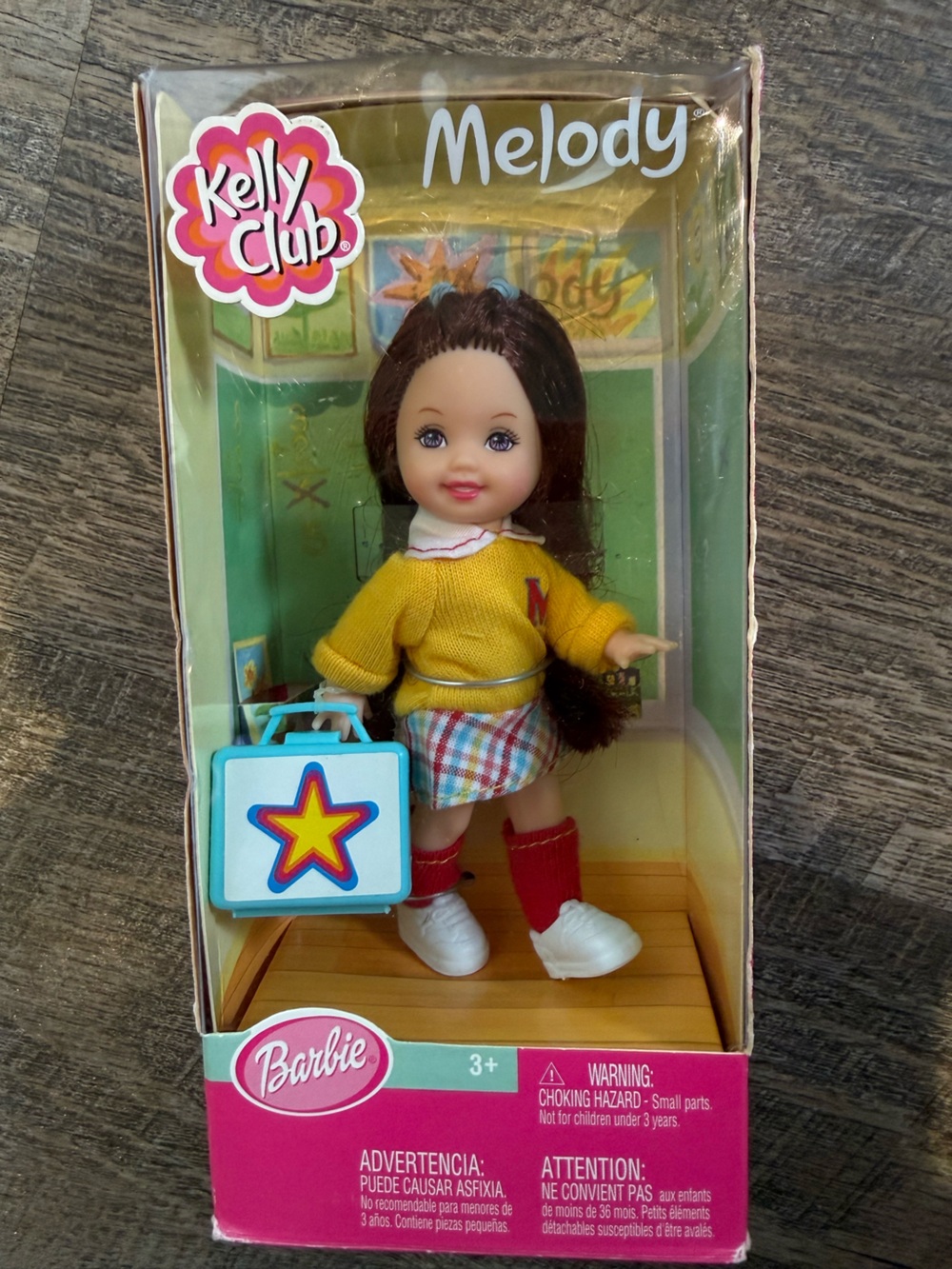 2002 Barbie Kelly Club Back to School Melody NIB
